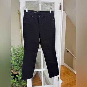 Talbots High Waist Straight Leg Jean